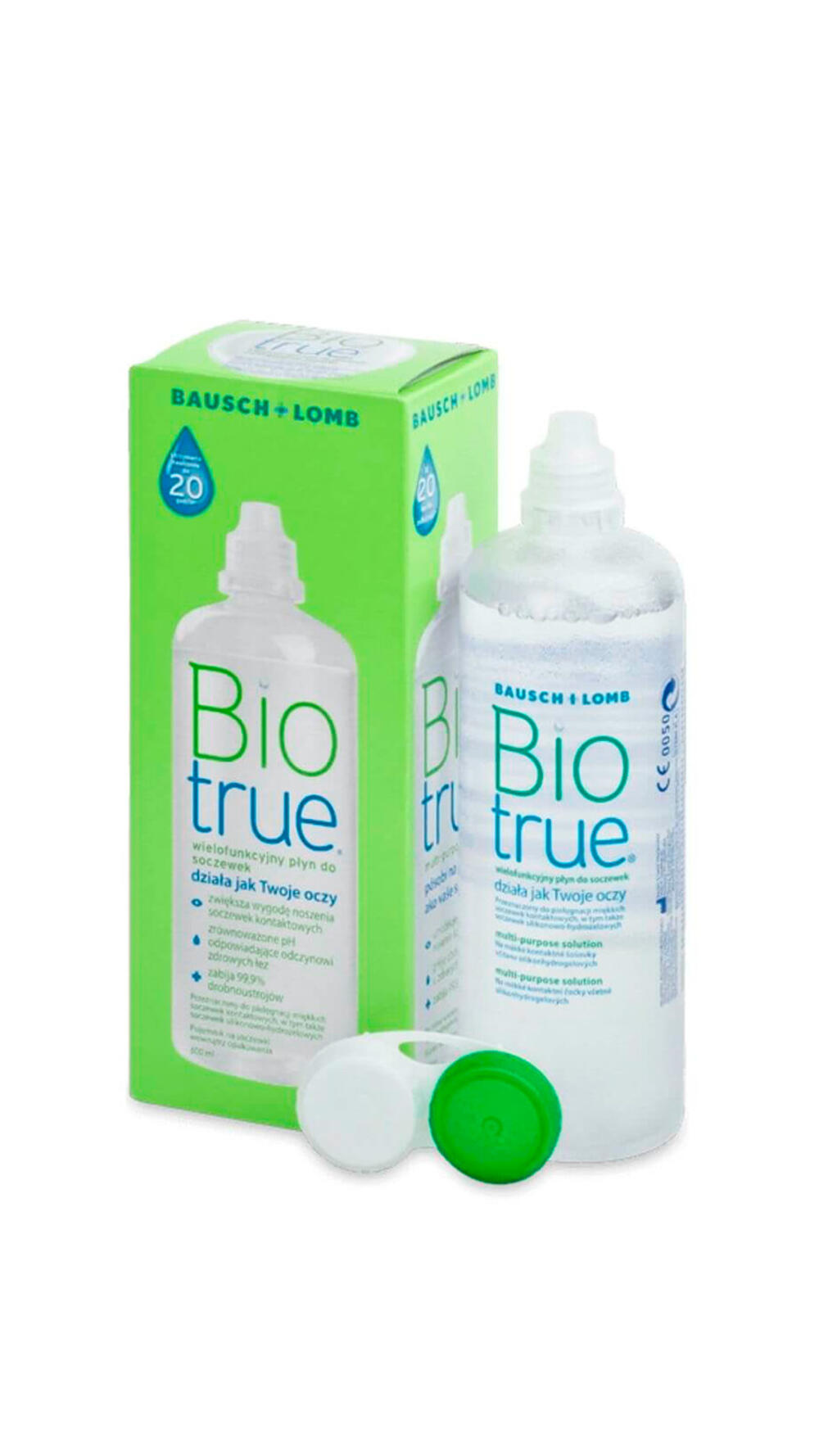 BIOTRUE TM 360 ml (з контейнером для лінз) 