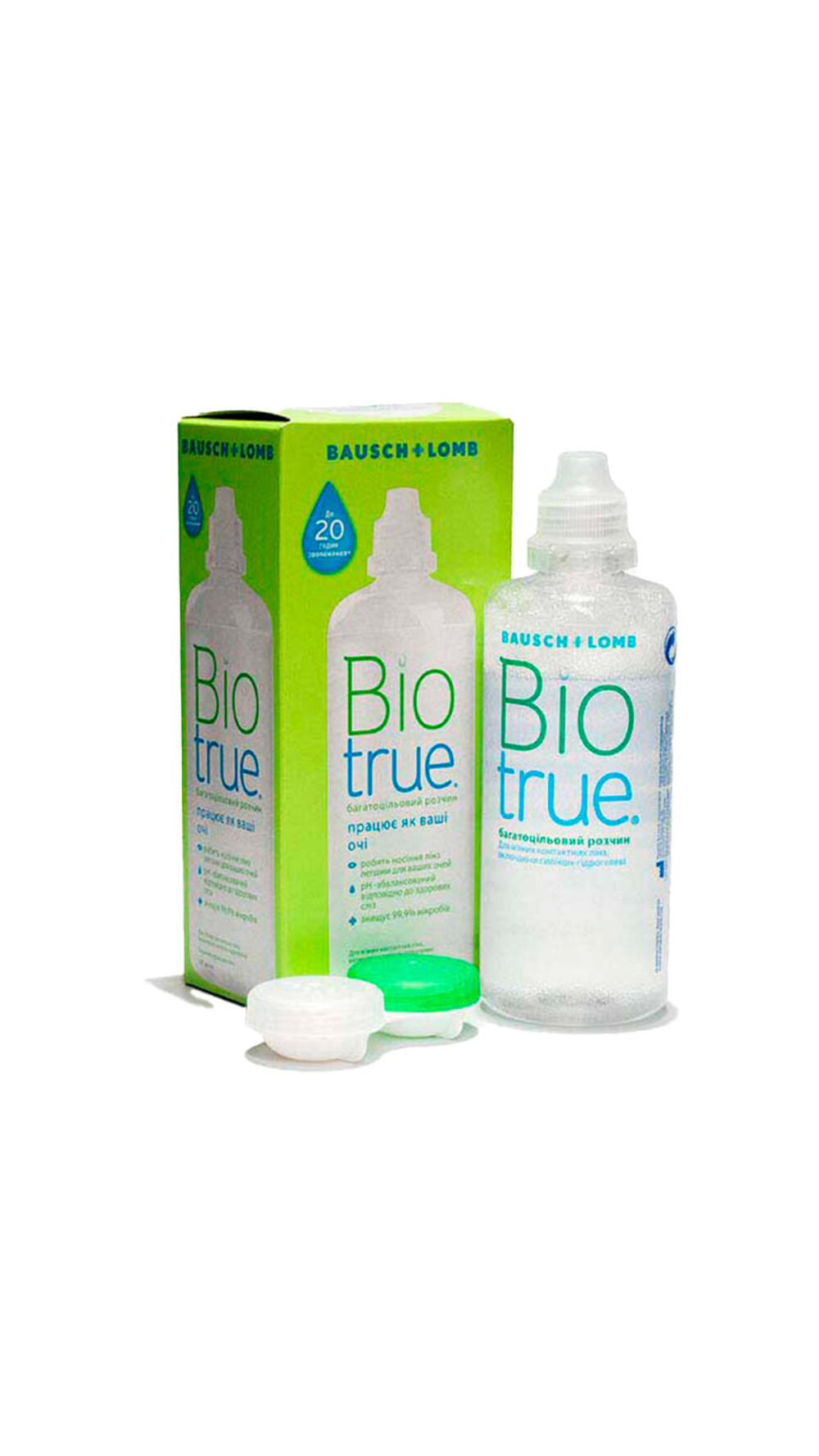 BIOTRUE TM 60 ml (з контейнером для лінз) 