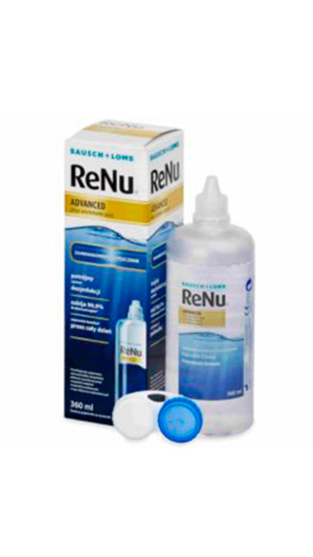 RENU ADVANCED 360 ml (з контейнером для лінз) 