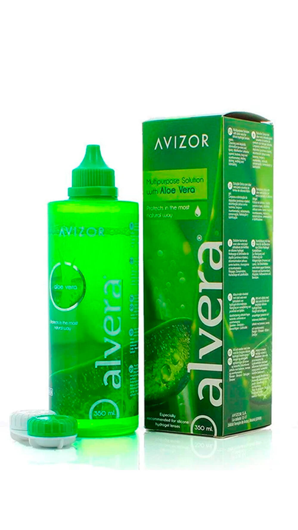 AVIZOR ALVERA SOLUTION 350 ML (з контейнером для лінз) 