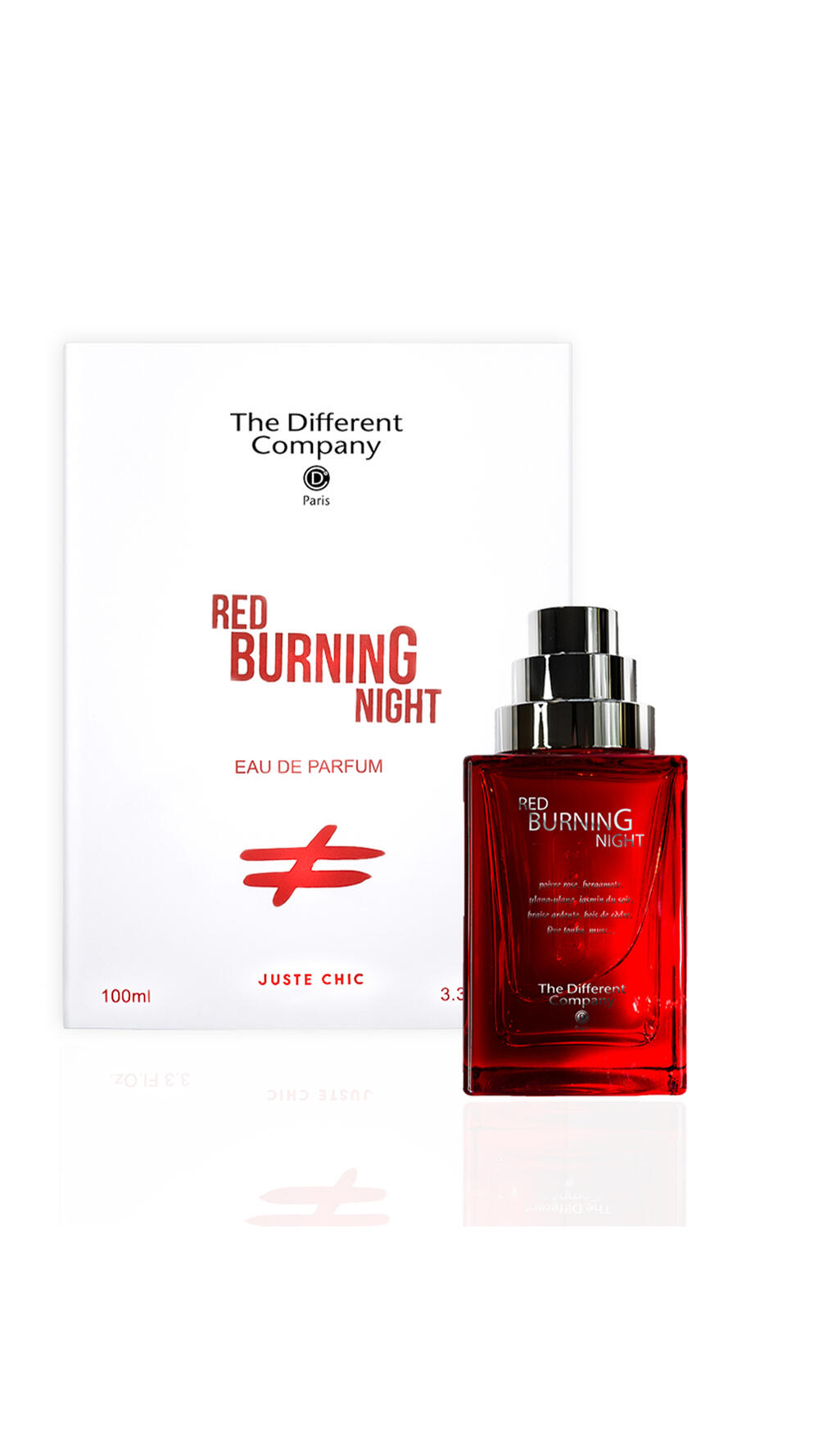 Red Burning Night ПАРФУМОВАНА ВОДА 100ml 