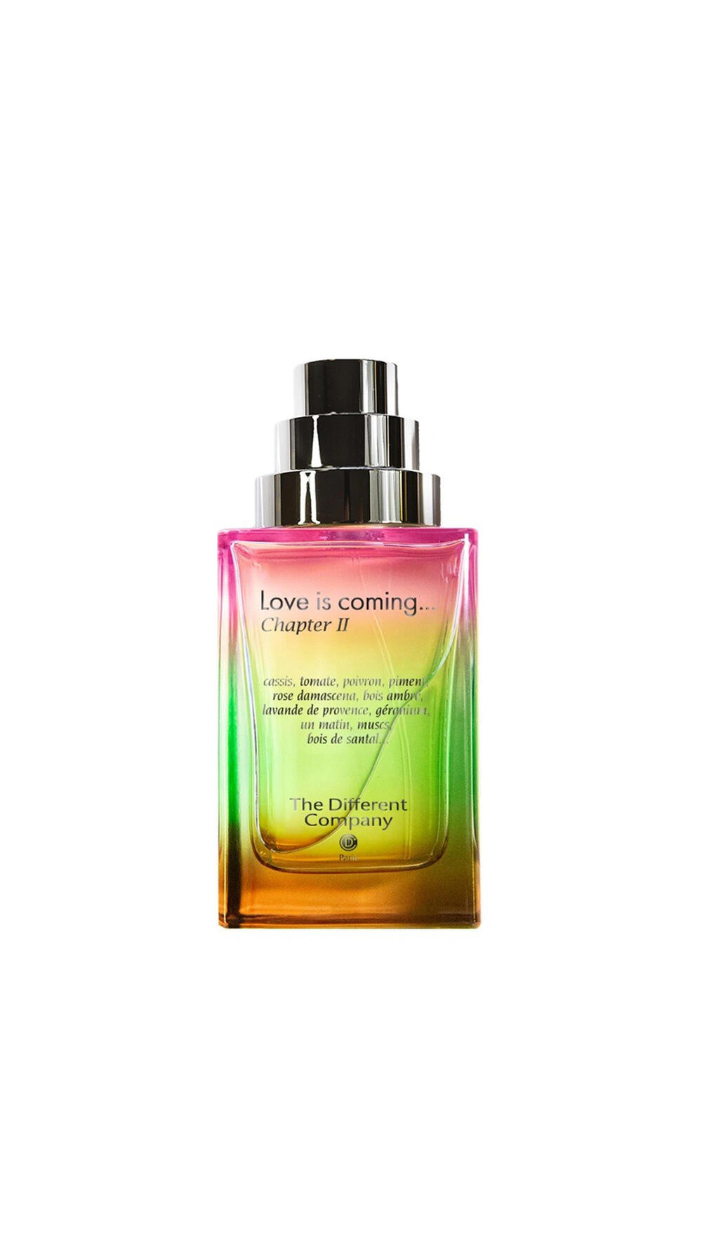 Love is coming… Chapter II ПАРФУМОВАНА ВОДА 100ml 