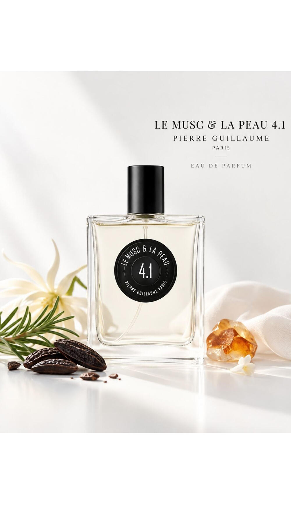 LE MUSC & LA PEAU ПАРФУМОВАНА ВОДА 