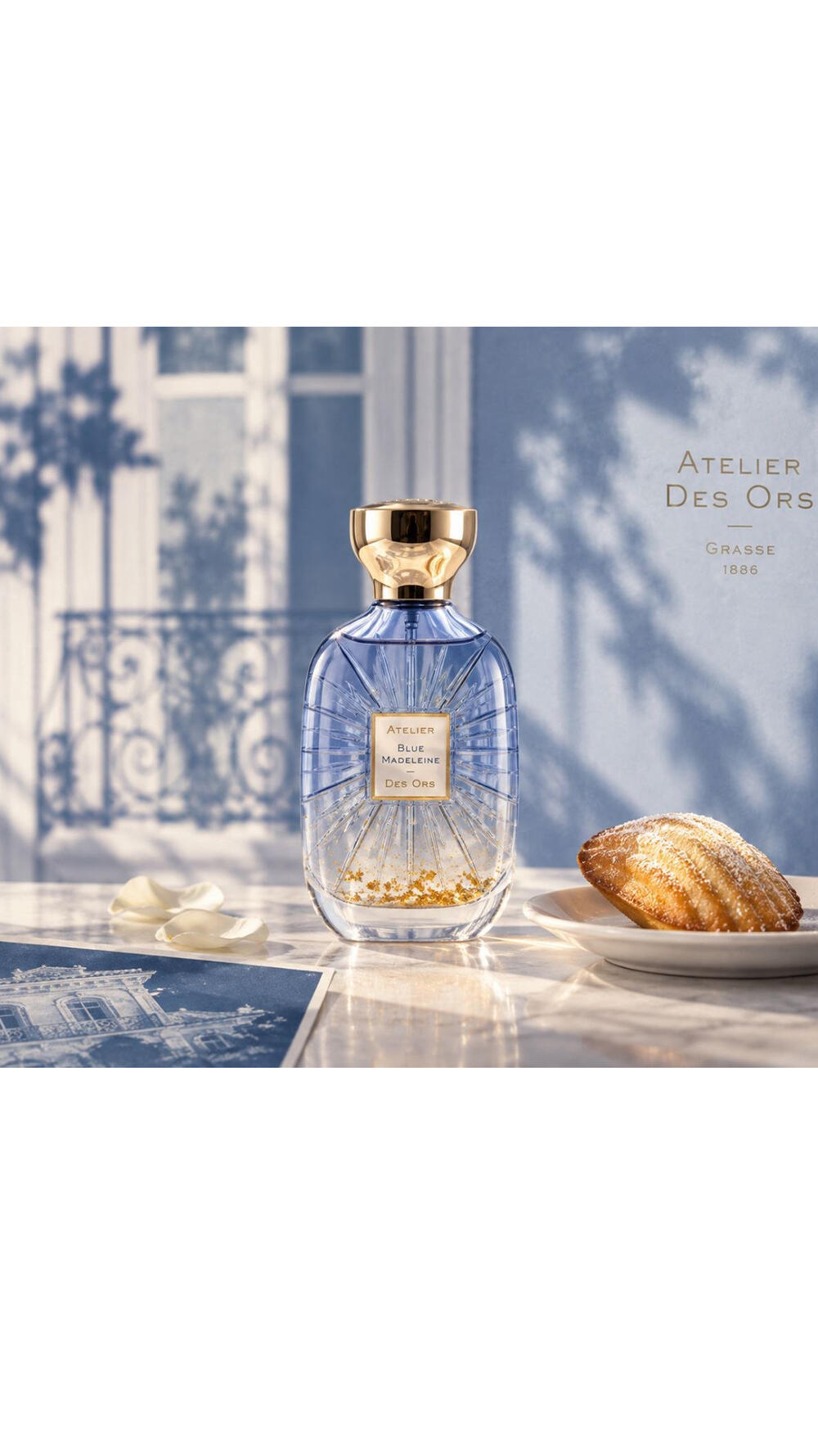 Blue Madeleine 100ml. 