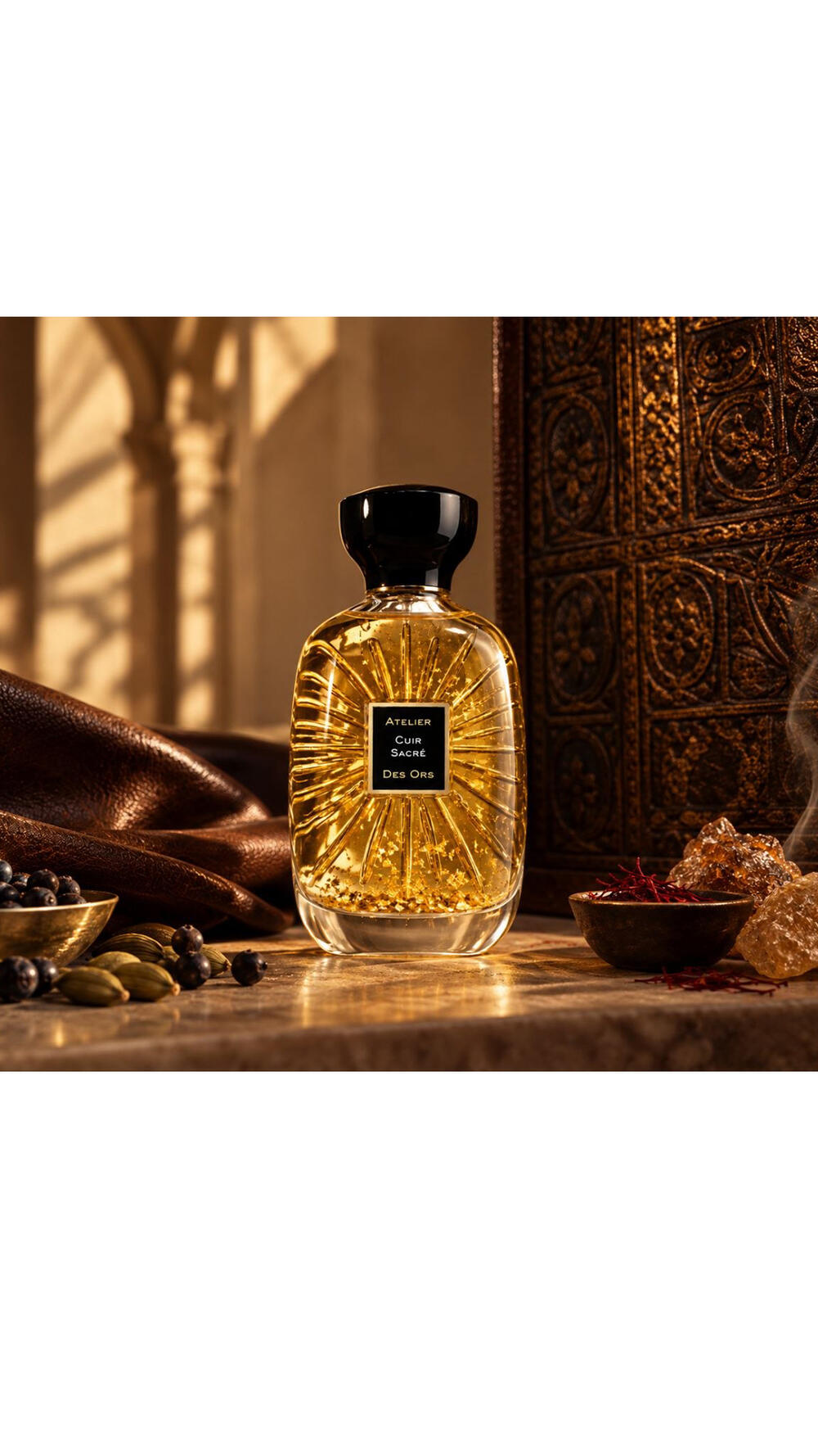 Cuir Sacre Парфумована вода 100ml. 